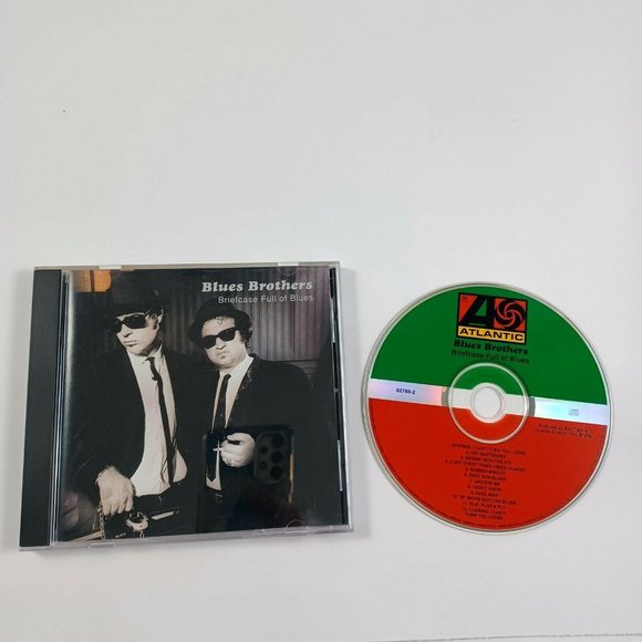 Blue Brothers Briefcase Full Of Blues CD -90s*MINIMAL WEAR - Picture 10 of 12